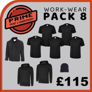 Work Wear Pack of 8