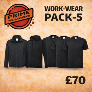 Work Wear Pack of 5