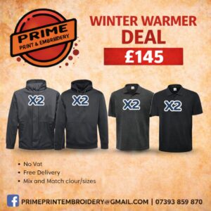 Winter Warmer Deal