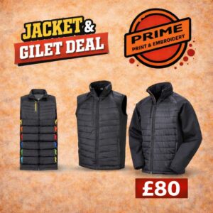 Jacket & Gilet Deal